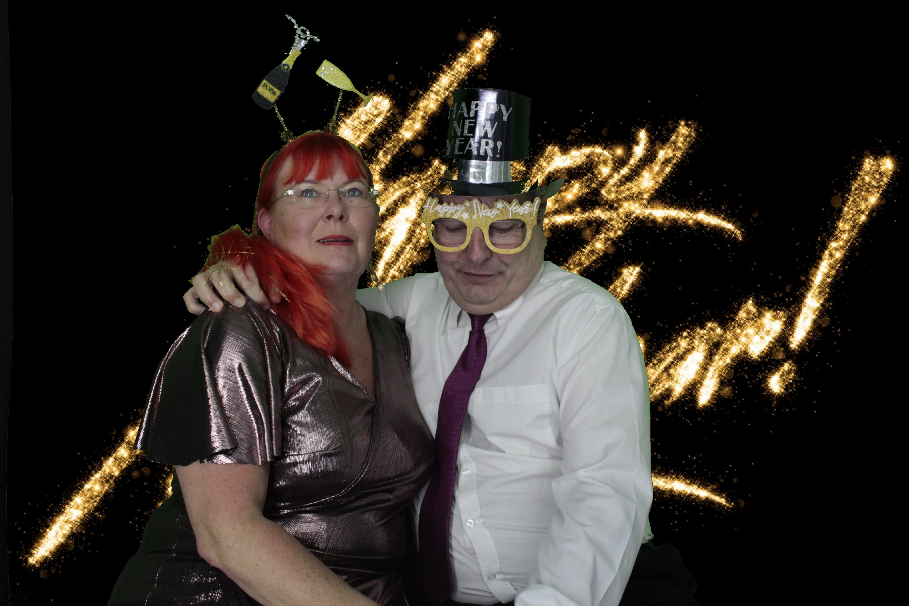 NYE Party | View more photos from the event at gallery.myphotoboothexperience.co.uk/u/MyPhotoBoothExperienceLtd/NYE-Party